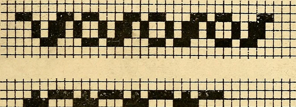 An illustration from Hand-loom weaving; a manual for school and home, 1902, leaf 121