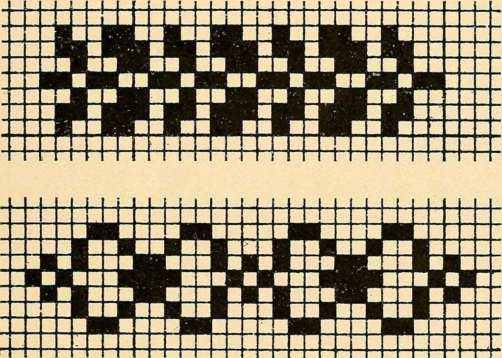 An illustration from Hand-loom weaving; a manual for school and home, 1902, leaf 123