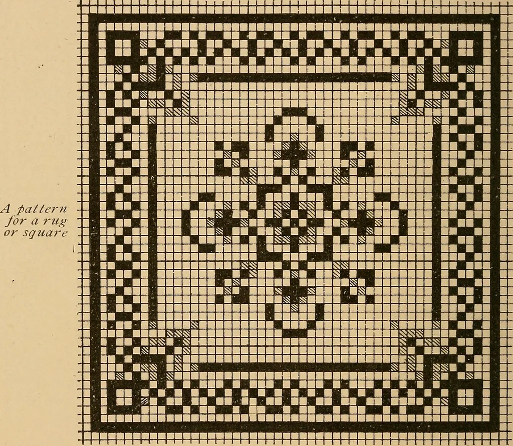 An illustration from Hand-loom weaving; a manual for school and home, 1902, leaf 130