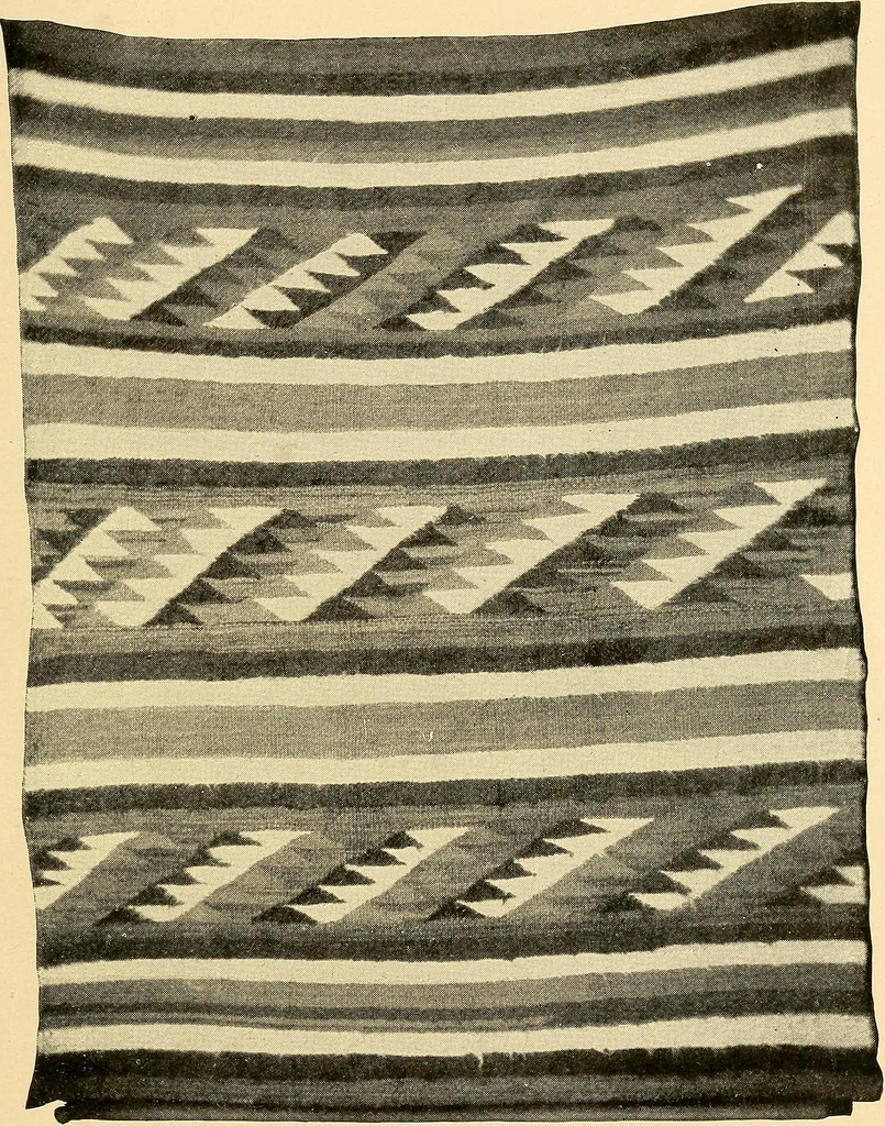 An illustration from Hand-loom weaving; a manual for school and home, 1902, leaf 139