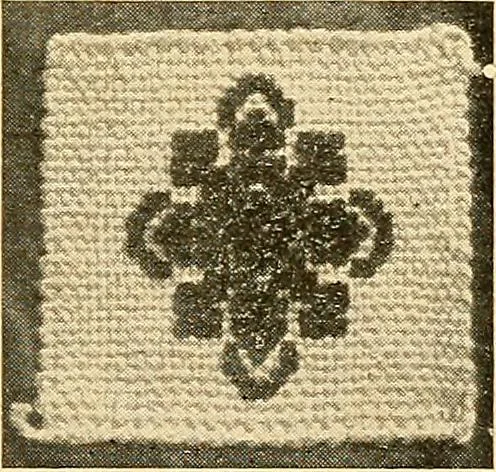 An illustration from Hand-loom weaving; a manual for school and home, 1902, leaf 3