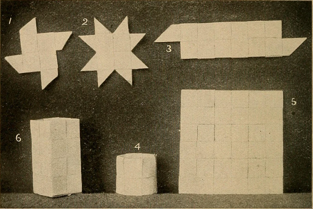 An illustration from Hand-loom weaving; a manual for school and home, 1902, leaf 36
