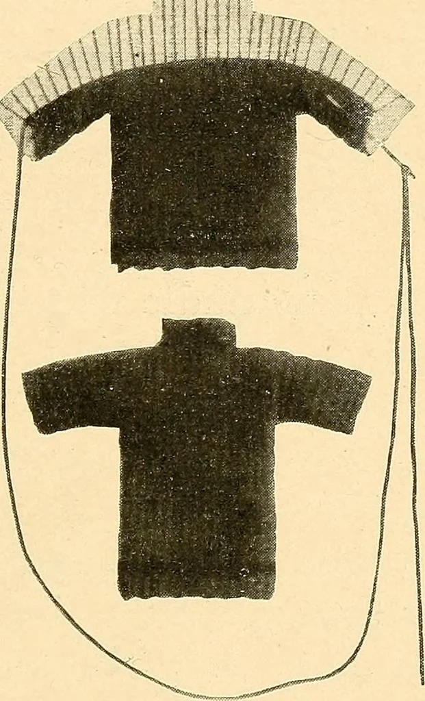 An illustration from Hand-loom weaving; a manual for school and home, 1902, leaf 41