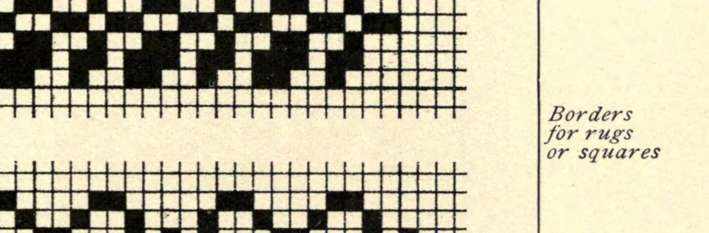 An illustration from Hand-loom weaving; a manual for school and home, 1902, leaf 127