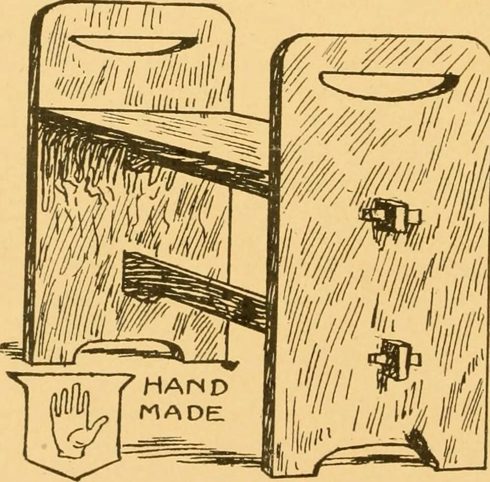 An illustration from Hand made furniture and how to make it .., 1910, leaf 32