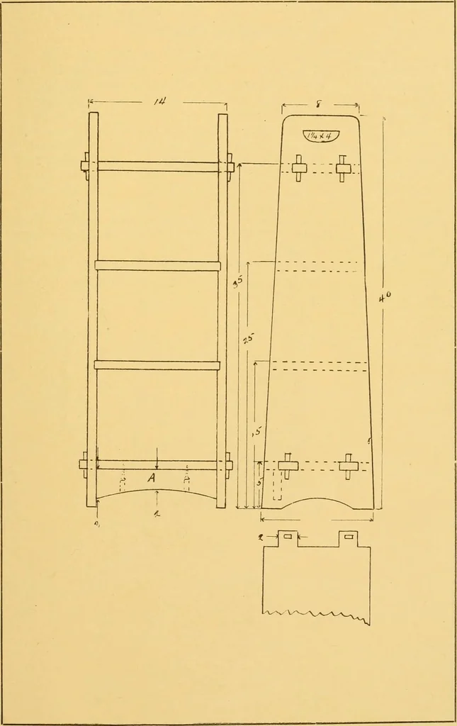 An illustration from Hand made furniture and how to make it .., 1910, leaf 37
