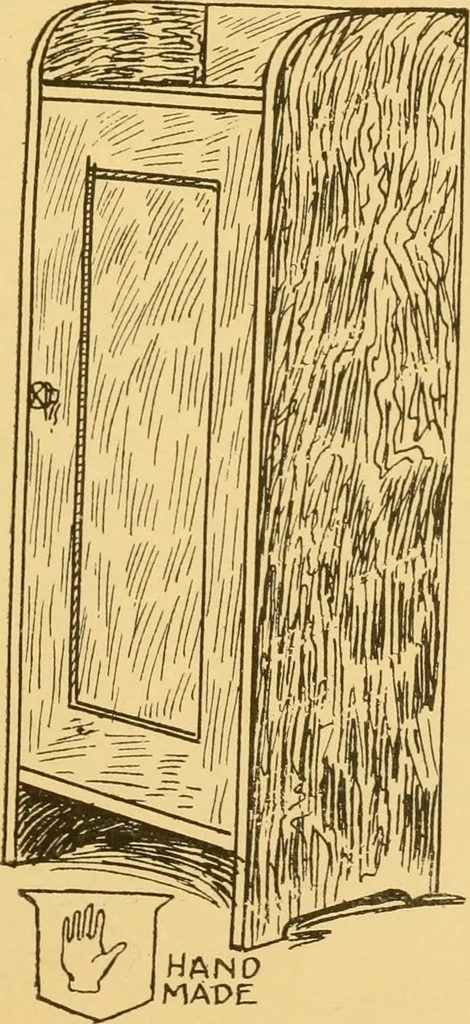 An illustration from Hand made furniture and how to make it .., 1910, leaf 39