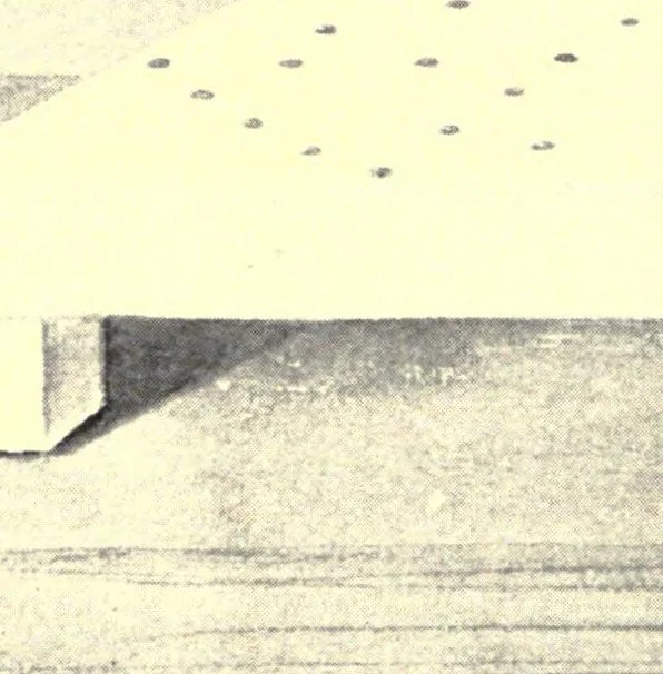 An illustration from Hand work for kindergartens and primary schools; domestic activities, wood work, raphia, drawing, blue print;, 1904, leaf 30