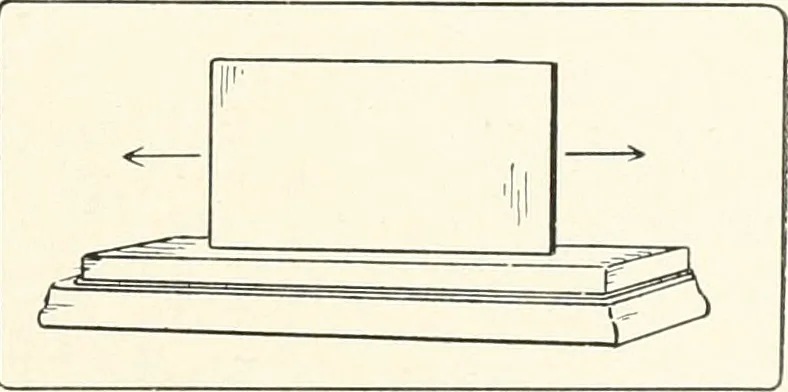 An illustration from Handwork in wood, 1910, leaf 100