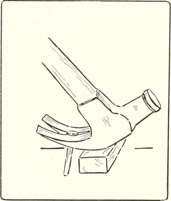 An illustration from Handwork in wood, 1910, leaf 103