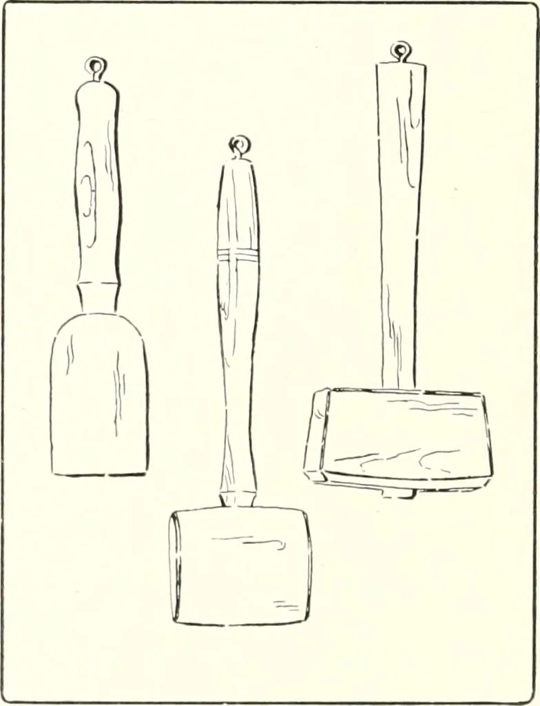 An illustration from Handwork in wood, 1910, leaf 103
