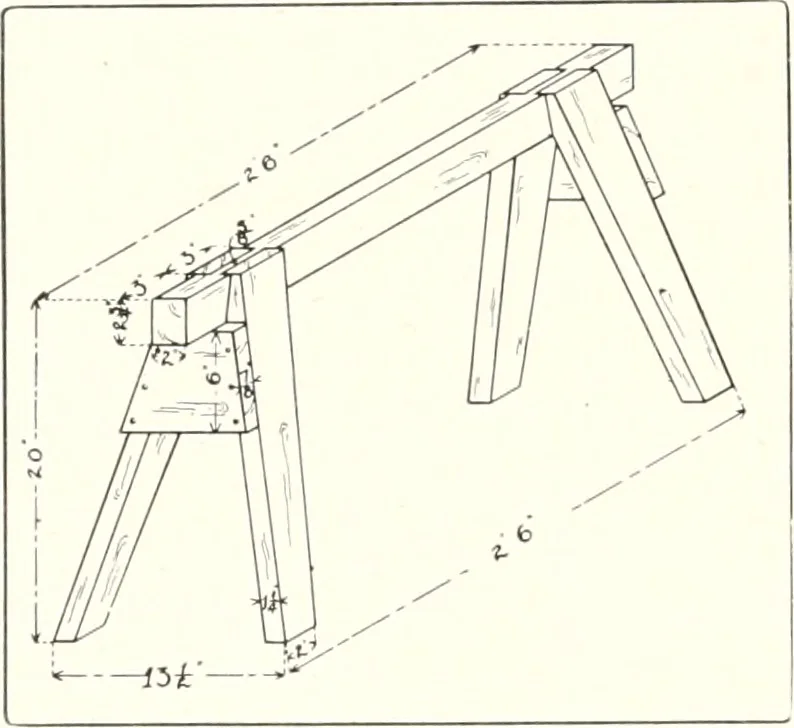 An illustration from Handwork in wood, 1910, leaf 107