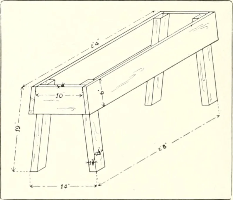 An illustration from Handwork in wood, 1910, leaf 107