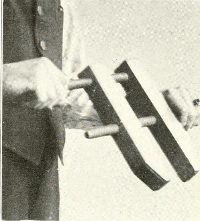 An illustration from Handwork in wood, 1910, leaf 109
