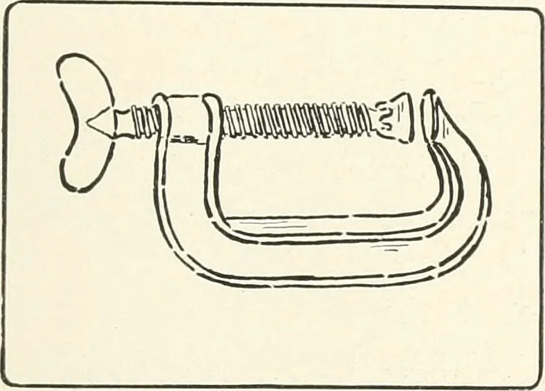 An illustration from Handwork in wood, 1910, leaf 110