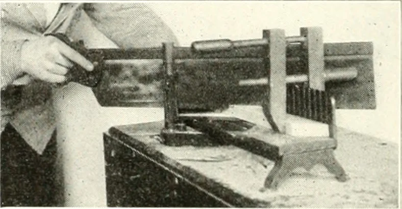 An illustration from Handwork in wood, 1910, leaf 111