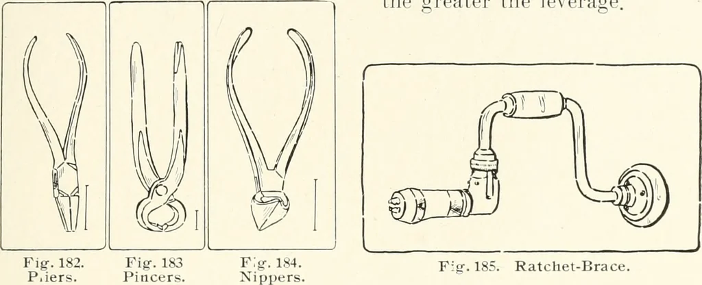 An illustration from Handwork in wood, 1910, leaf 112