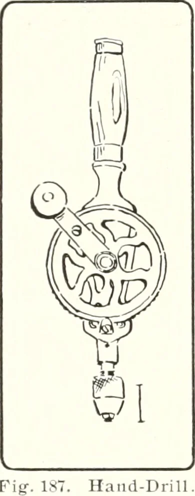 An illustration from Handwork in wood, 1910, leaf 113