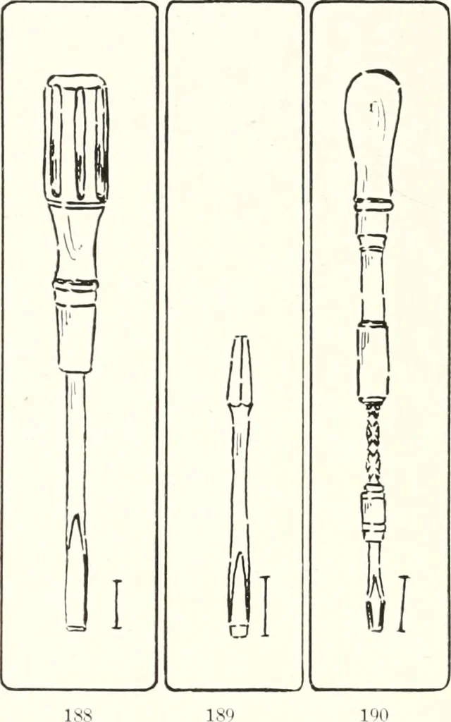 An illustration from Handwork in wood, 1910, leaf 113