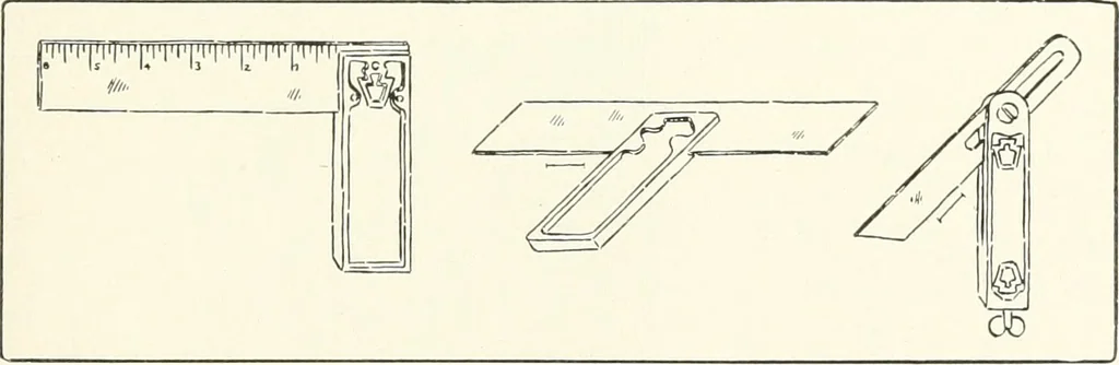An illustration from Handwork in wood, 1910, leaf 118