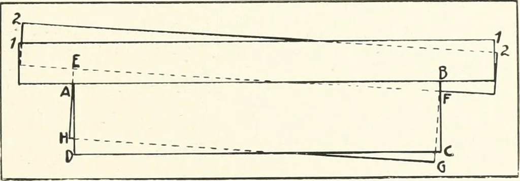 An illustration from Handwork in wood, 1910, leaf 120
