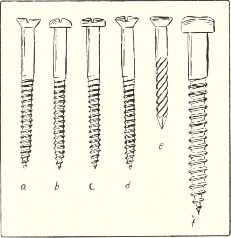 An illustration from Handwork in wood, 1910, leaf 133