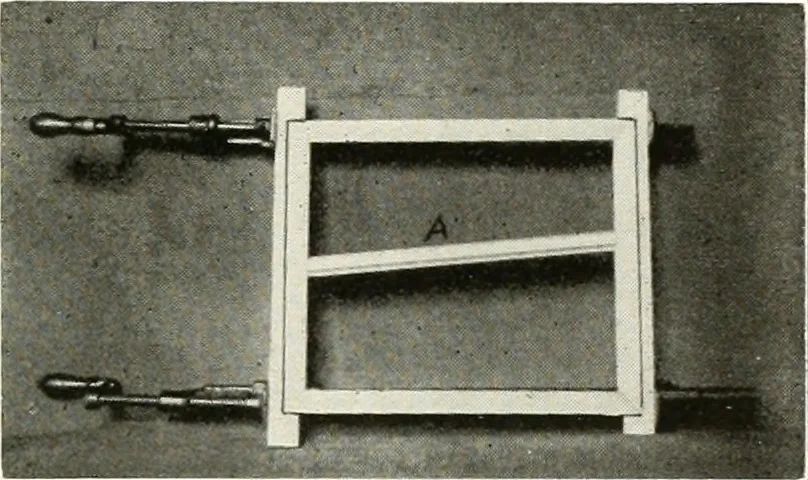 An illustration from Handwork in wood, 1910, leaf 174