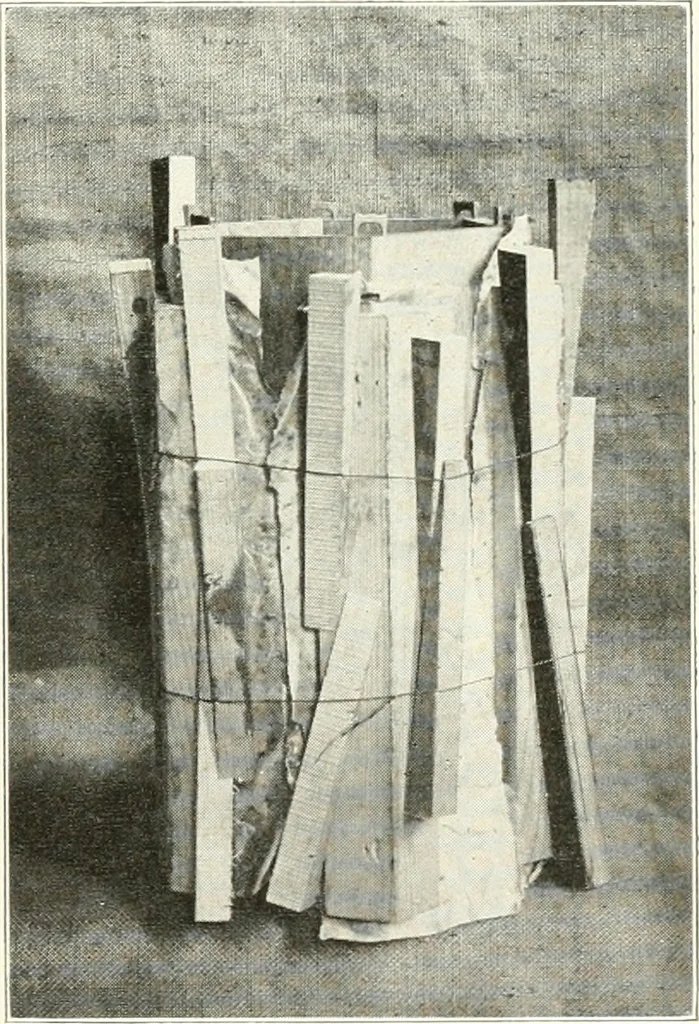 An illustration from Handwork in wood, 1910, leaf 176