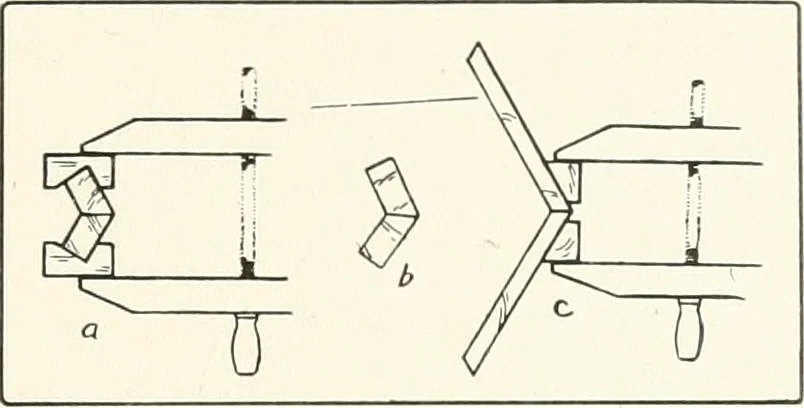An illustration from Handwork in wood, 1910, leaf 178
