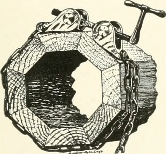 An illustration from Handwork in wood, 1910, leaf 178