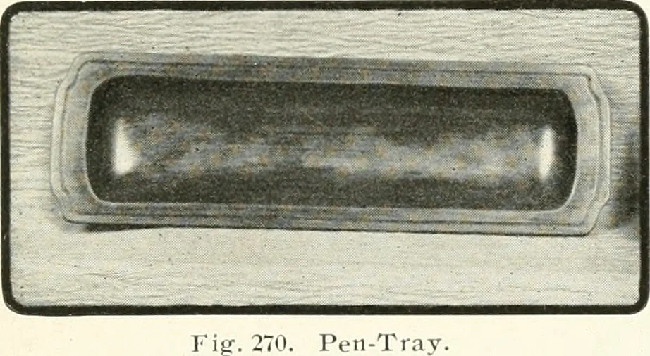An illustration from Handwork in wood, 1910, leaf 190