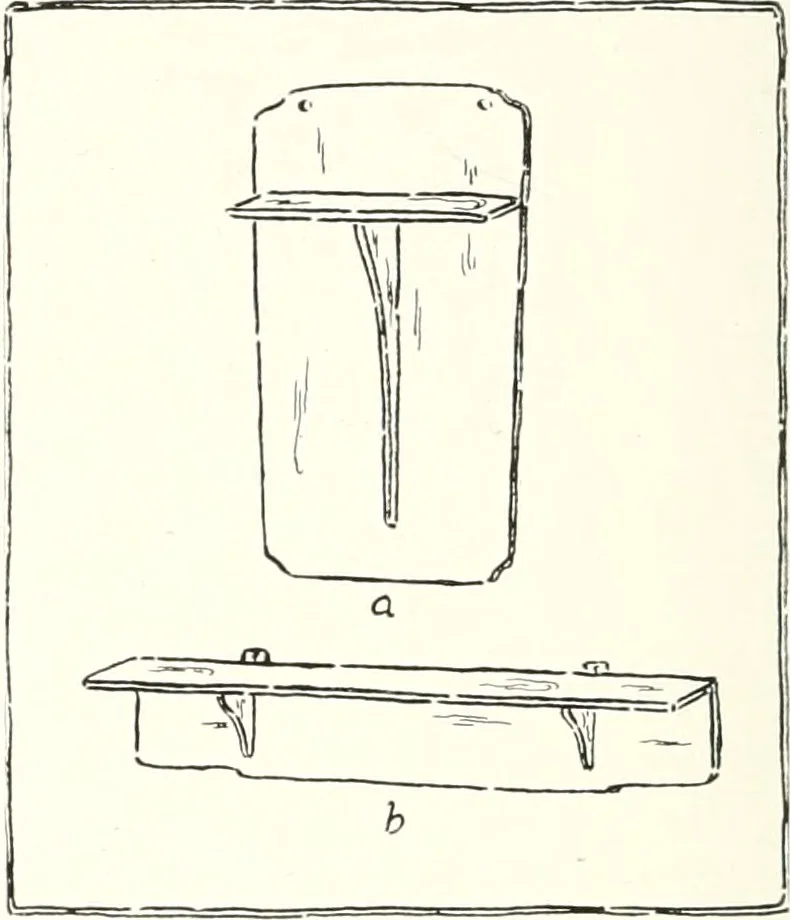 An illustration from Handwork in wood, 1910, leaf 193