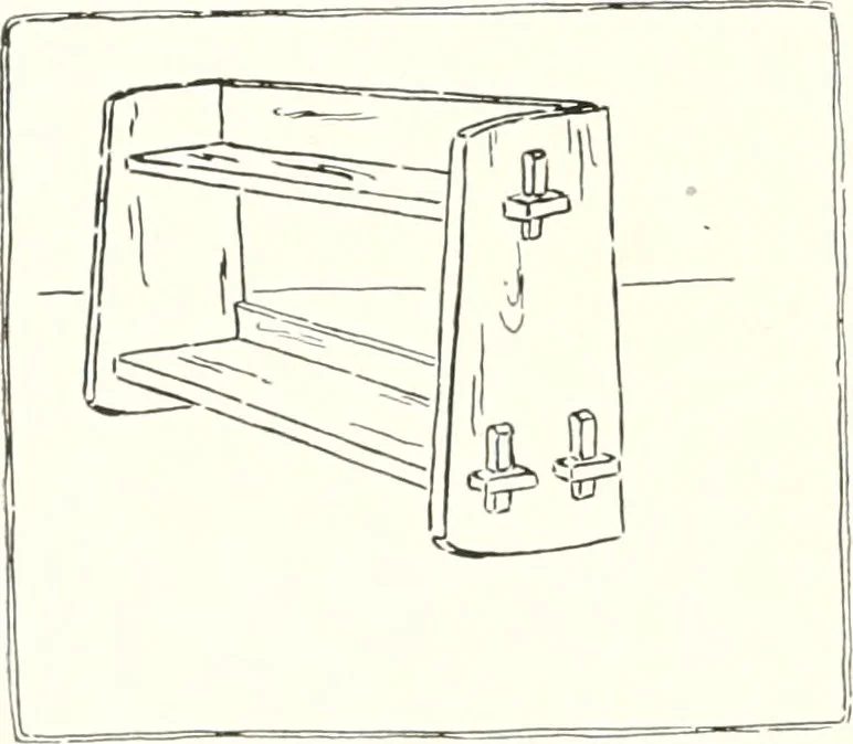 An illustration from Handwork in wood, 1910, leaf 193