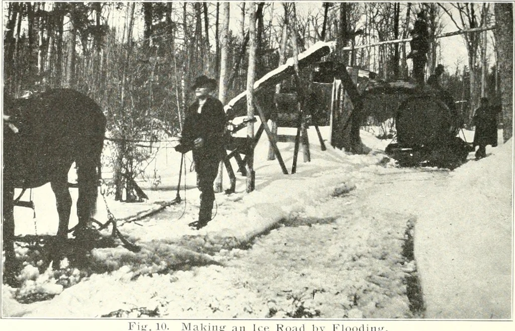 An illustration from Handwork in wood, 1910, leaf 21