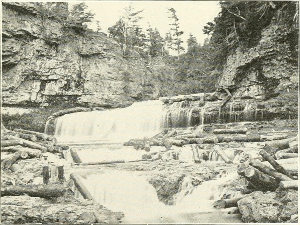 An illustration from Handwork in wood, 1910, leaf 24