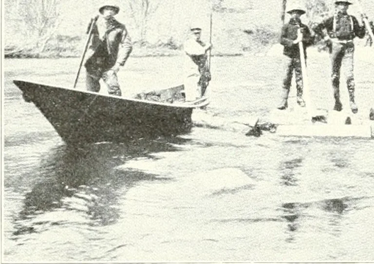An illustration from Handwork in wood, 1910, leaf 25