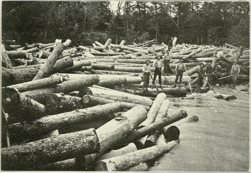An illustration from Handwork in wood, 1910, leaf 26