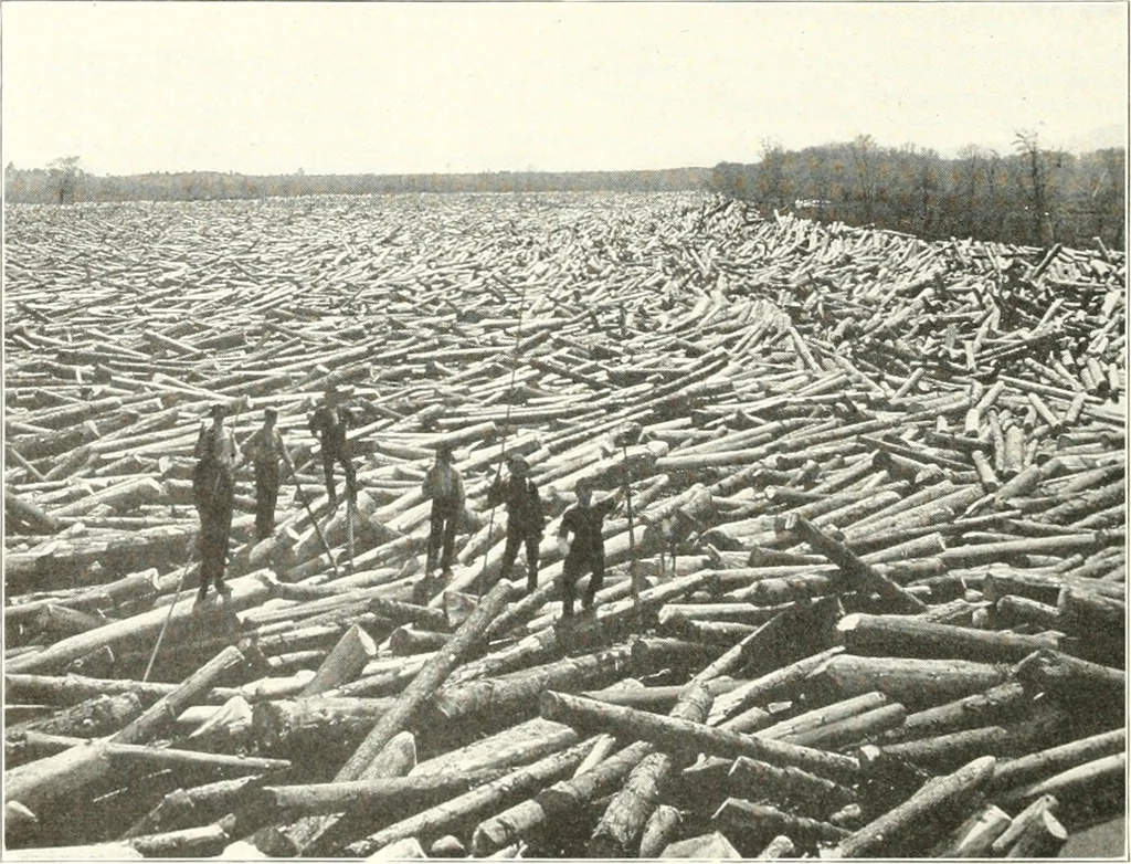 An illustration from Handwork in wood, 1910, leaf 27