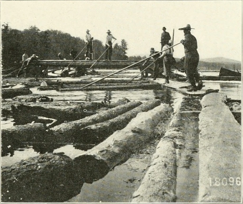 An illustration from Handwork in wood, 1910, leaf 28