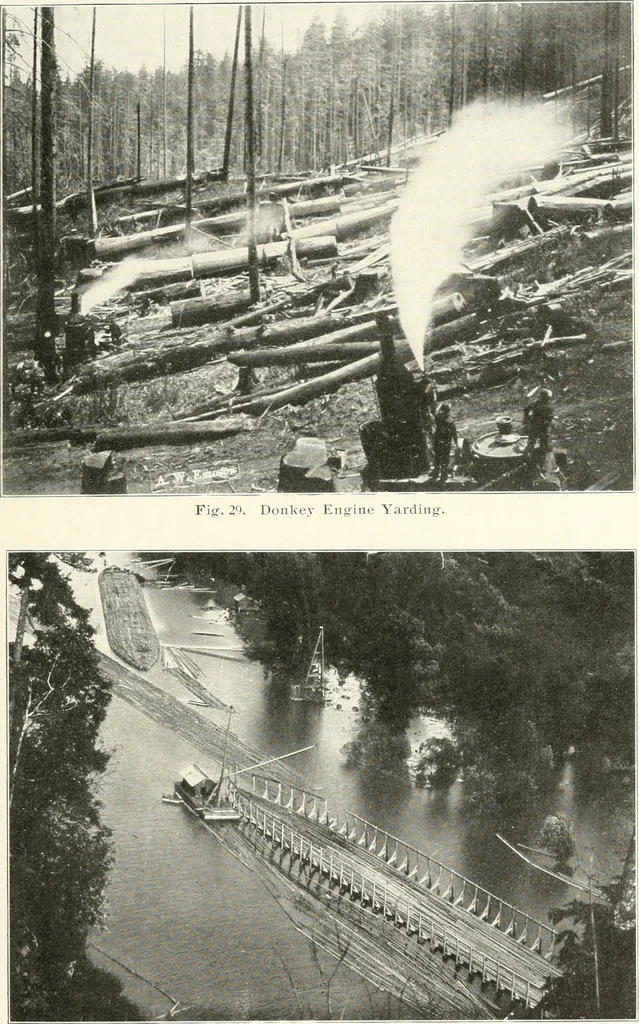 An illustration from Handwork in wood, 1910, leaf 34