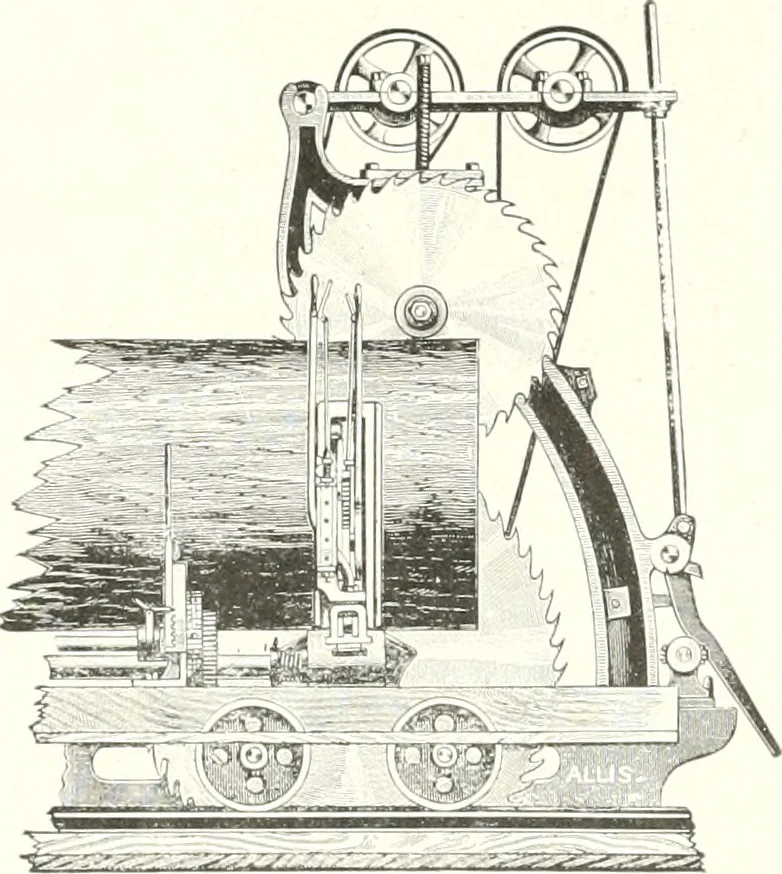 An illustration from Handwork in wood, 1910, leaf 37
