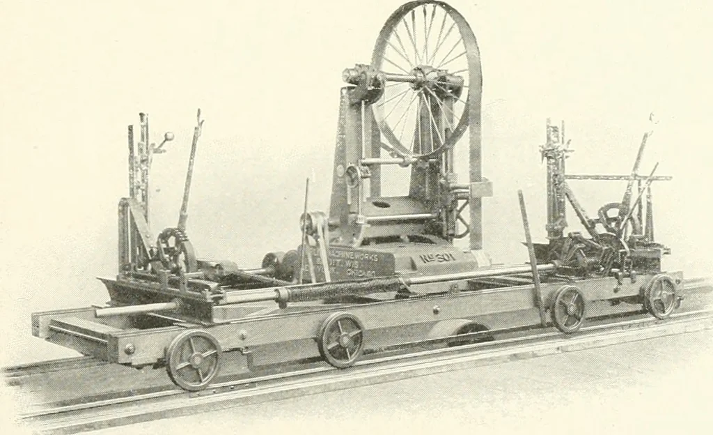 An illustration from Handwork in wood, 1910, leaf 38