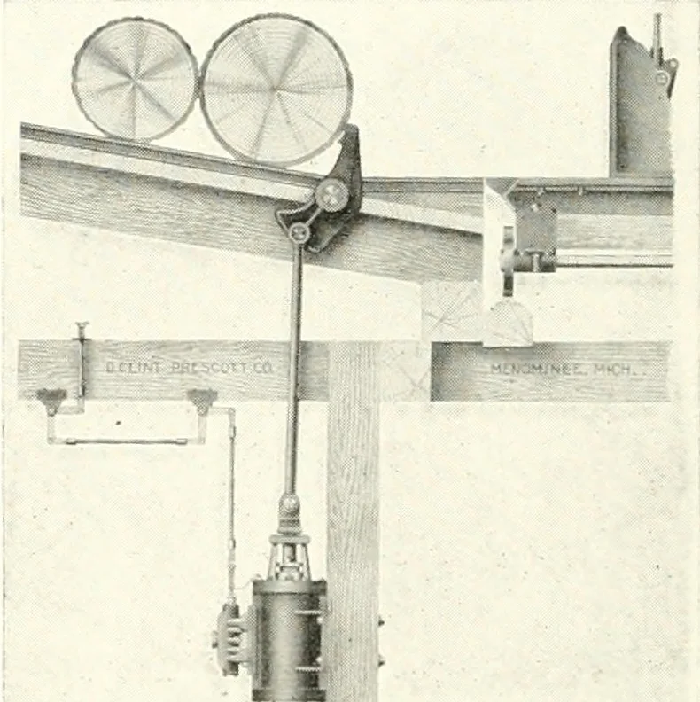 An illustration from Handwork in wood, 1910, leaf 41