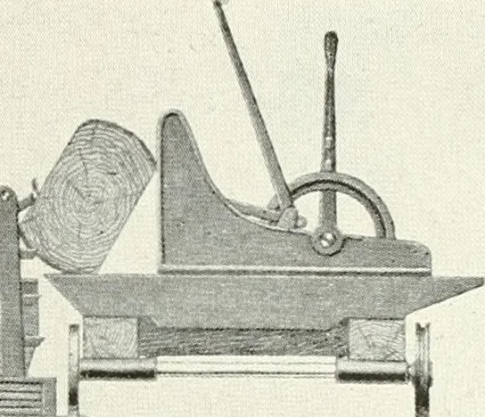 An illustration from Handwork in wood, 1910, leaf 42