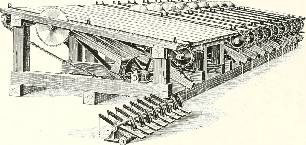 An illustration from Handwork in wood, 1910, leaf 45