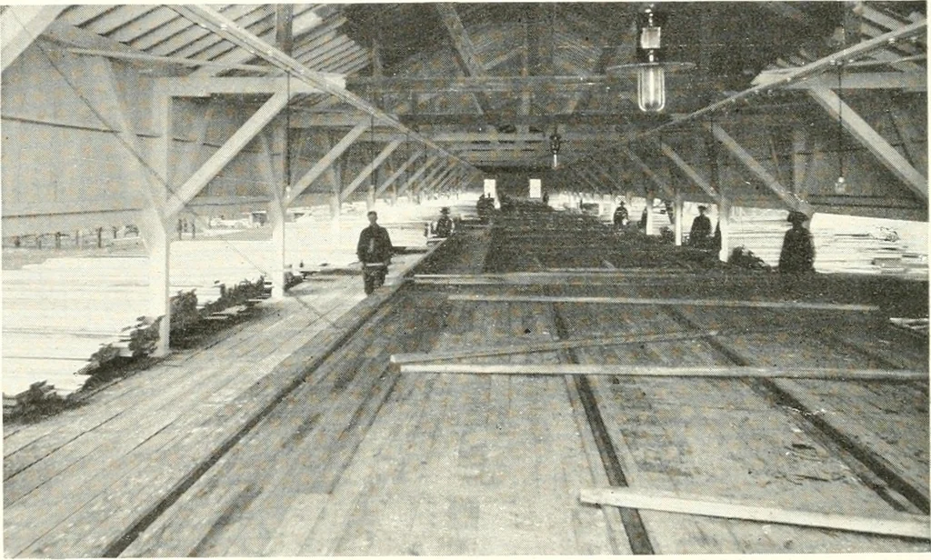 An illustration from Handwork in wood, 1910, leaf 45