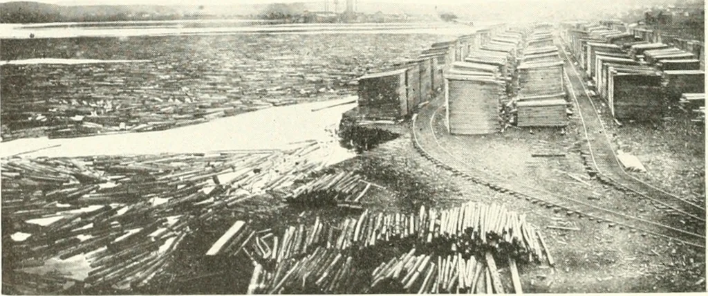 An illustration from Handwork in wood, 1910, leaf 45