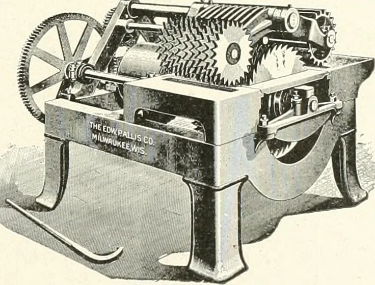 An illustration from Handwork in wood, 1910, leaf 46