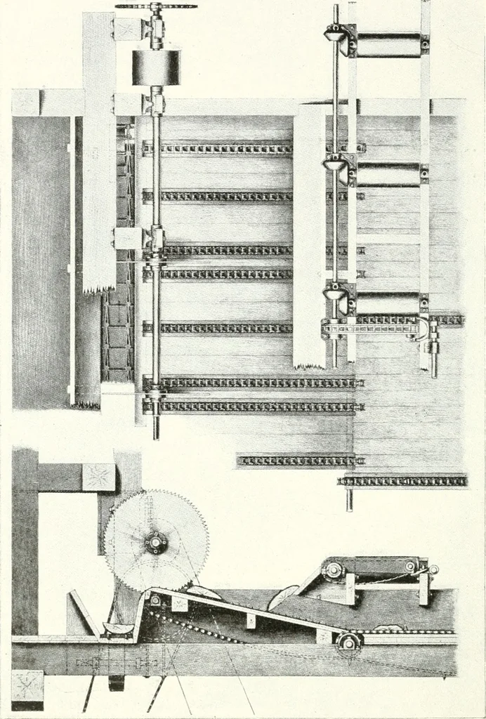 An illustration from Handwork in wood, 1910, leaf 47