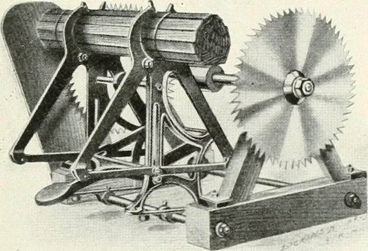 An illustration from Handwork in wood, 1910, leaf 48